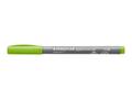 STAEDTLER Fiberpenn STAEDTLER PL 371 brush løvgrøn