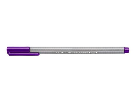 STAEDTLER Fiberpenn STAEDTLER Triplus 0,3mm lilla (334-6*10)