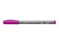 STAEDTLER Fiberpenn STAEDTLER PL 371 brush rødlila