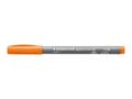 STAEDTLER Fiberpenn STAEDTLER PL 371 brush orange