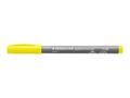 STAEDTLER Fiberpenn STAEDTLER PL 371 brush gul