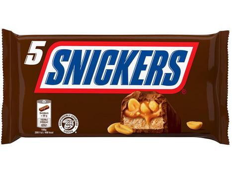 SNICKERS Sjokolade SNICKERS 50g (5) (463350)