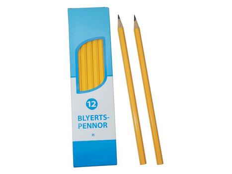 PLAYBOX Blyant PLAYBOX polert H (12) (6422301)