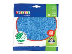 PLAYBOX Perler PLAYBOX lys blå (6 000)