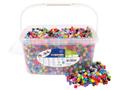 PLAYBOX Perler PLAYBOX XL 12 farger mix  (5 000)