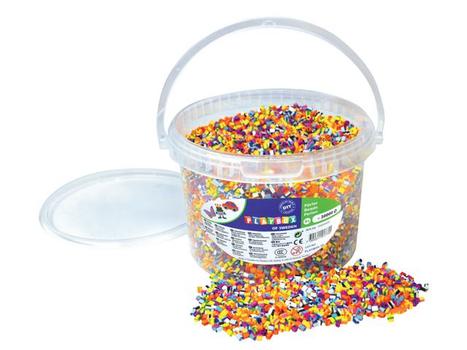 PLAYBOX Perler PLAYBOX stripet mix (20 000) (2456337)