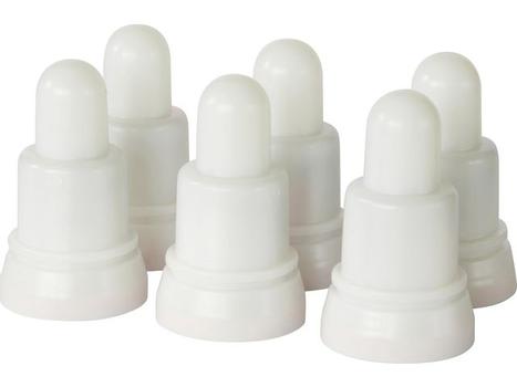 DUNI Ledlys DUNI refill farger (6) (206549)