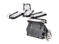 PAVO Nøkkelring PAVO magnetisk sort (10)