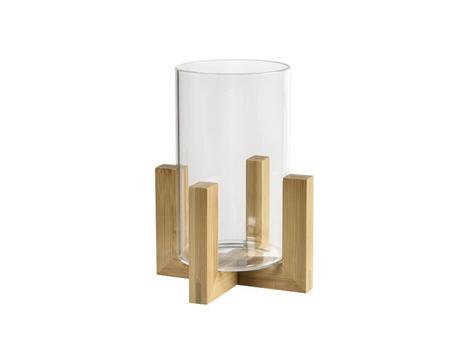 DUNI Lysholder DUNI Esme glass 12x17cm (206445*6)