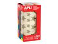 APLI Stickers APLI stjerne gull 2str. (2360)