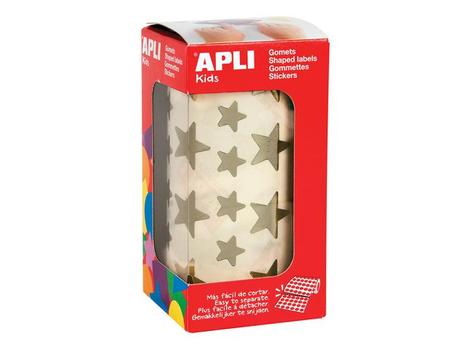 APLI Stickers APLI stjerne gull 2str. (2360) (11116)