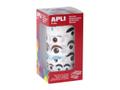 APLI Stickers APLI øyne ass (1380)