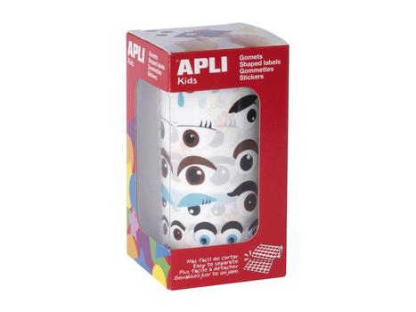 APLI Stickers APLI øyne ass (1380) (17613)