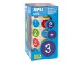 APLI Stickers APLI tall Ø20 (900)