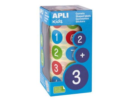 APLI Stickers APLI tall Ø20 (900) (15127)