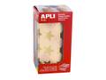 APLI Stickers APLI stjerne gull Ø19,5 (1416)