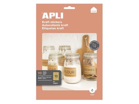 APLI Etikett APLI kraft 99,1x57mm (10) (17377)