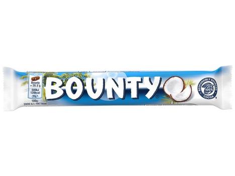 BOUNTY Sjokolade BOUNTY Duo 57g (461665*24)