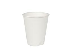 PAPSTAR Termobeger PURE bagasse 20cl hvit (12)