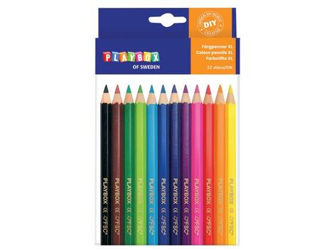 PLAYBOX Fargeblyant PLAYBOX jumbo (12) (2470389)