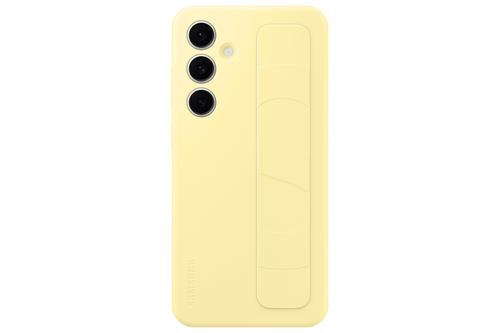 SAMSUNG STANDING GRIP CASE S24 FE YELLOW (EF-GS721CYEGWW)