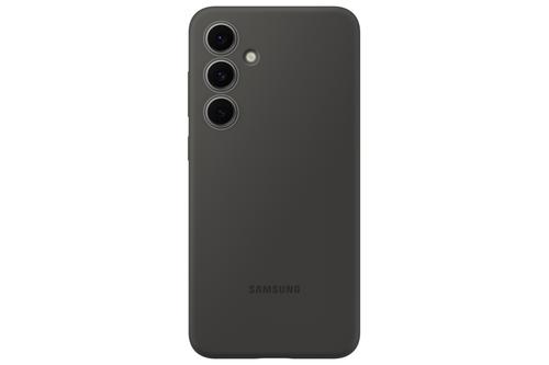 SAMSUNG S24 FE Silicone Case Black (EF-PS721CBEGWW)