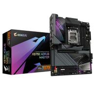 Gigabyte X870E AORUS MASTER, ATX AM5, DDR5, 3x M.2 PCIe 5.0, 2x USB4, 5GbE LAN, Wi-Fi 7 320MHz (802.11be)