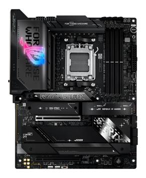 ASUS ROG STRIX X870E-E GAMING WIFI, ATX, AM5, DDR5, 3x M.2 PCIe 5.0, 2x USB4, 5GbE LAN, Wi-Fi 7 320MHz (802.11be) (90MB1IB0-M0EAY0)