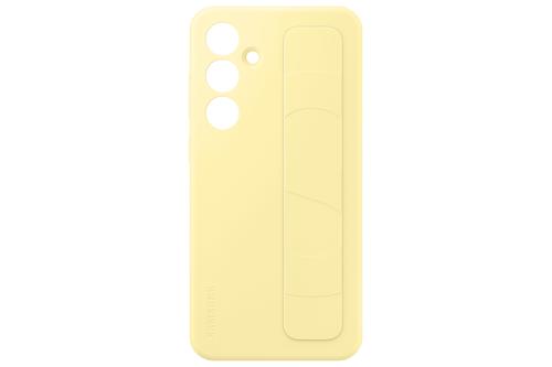 SAMSUNG STANDING GRIP CASE S24 FE YELLOW (EF-GS721CYEGWW)