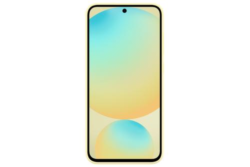 SAMSUNG STANDING GRIP CASE S24 FE YELLOW (EF-GS721CYEGWW)
