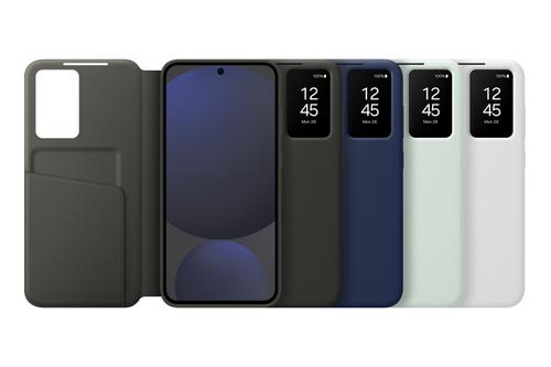 SAMSUNG S24 FE Smart View Wallet Black (EF-ZS721CBEGWW)