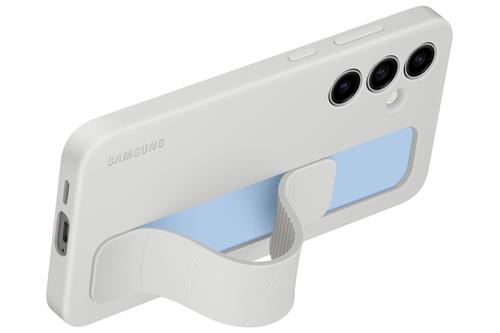 SAMSUNG STANDING GRIP CASE S24 FE GRAY (EF-GS721CJEGWW)