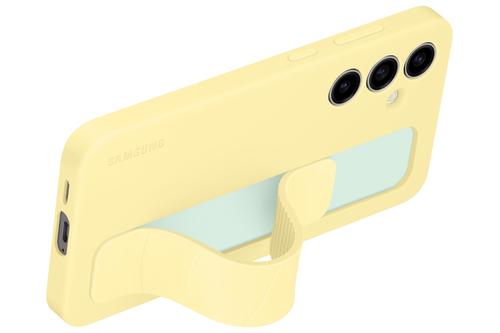 SAMSUNG STANDING GRIP CASE S24 FE YELLOW (EF-GS721CYEGWW)