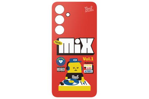 SAMSUNG S24 FE Flipsuit Case Red (EF-MS721CREGWW)