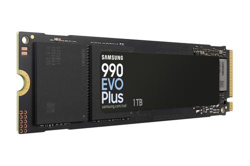 SAMSUNG 990 EVO Plus M.2 NVMe SSD 1TB (MZ-V9S1T0BW)
