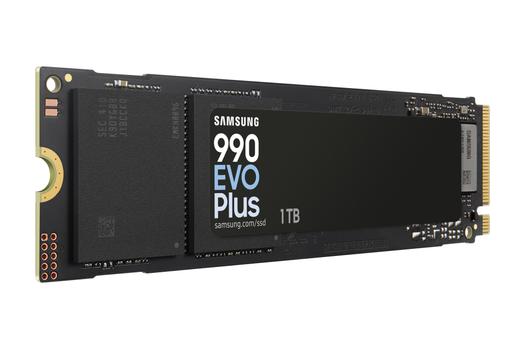 SAMSUNG 990 EVO Plus M.2 NVMe SSD 1TB (MZ-V9S1T0BW)