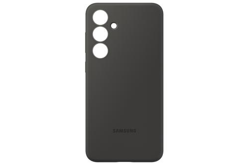 SAMSUNG S24 FE Silicone Case Black (EF-PS721CBEGWW)