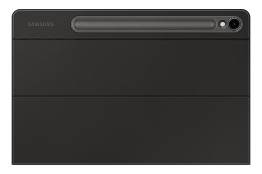 SAMSUNG Galaxy Tab S10 FE / S9 / S9 FE Slim tangentbordfodral (svart) AI Key, slimmad och lätt design, en bekväm tangentbordsupplevelse (EF-DX720BBEGSE_K)