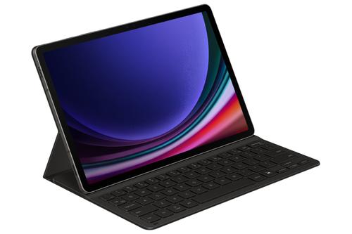 SAMSUNG Tab S9 (AI) Book Cover Keyboard Slim (EF-DX720BBEGSE)