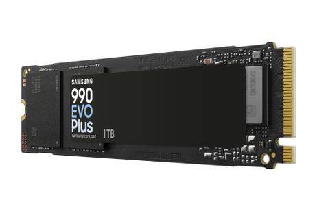 Samsung 990 EVO Plus M.2 NVMe SSD 1TB (MZ-V9S1T0BW)