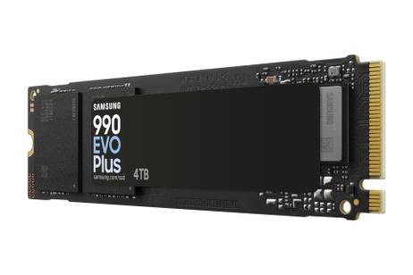 Samsung 990 EVO Plus M.2 NVMe SSD 4TB (MZ-V9S4T0BW)