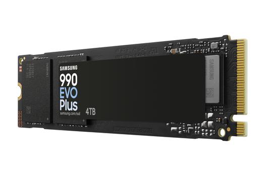 Samsung 990 EVO Plus M.2 NVMe SSD 4TB (MZ-V9S4T0BW)
