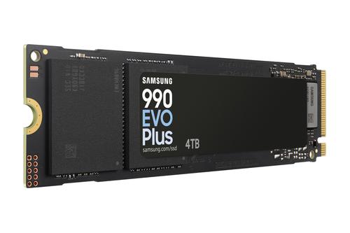 SAMSUNG 990 EVO Plus M.2 NVMe SSD 4TB (MZ-V9S4T0BW)