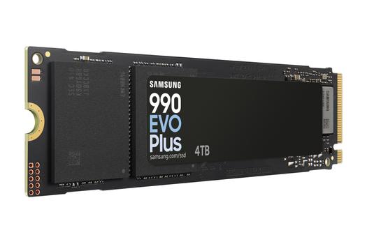 Samsung 990 EVO Plus M.2 NVMe SSD 4TB (MZ-V9S4T0BW)