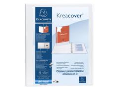 EXACOMPTA Innstikkperm EXACOMPTA A4+ 4D 25/47 hv