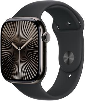 Apple Watch 10 46 SL Ti Bk Sb Ml Cel (MWYE3QN/A)