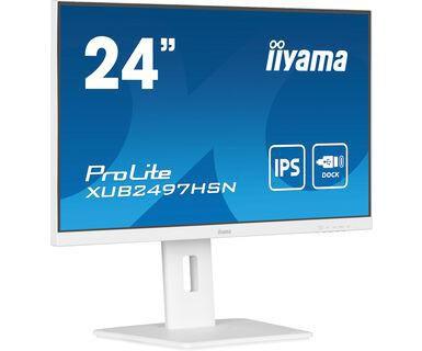 IIYAMA 24" WHITE (XUB2497HSN-W2)