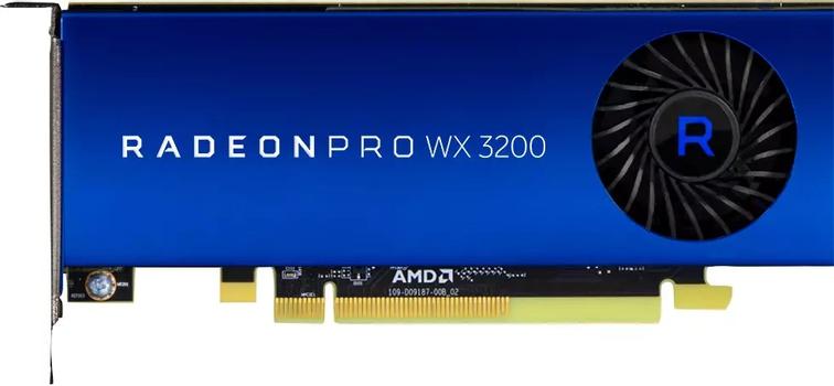 AMD Radeon Pro Wx 3200 4 Gb Gddr5 (727419416689)