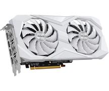 ASROCK Amd Radeon RX 6600 Challenger 8GB - Grafikkort - Radeon RX 6600 - 8 GB GDDR6 - PCIe 4.0 - HDMI, 3 x DisplayPort - hvid