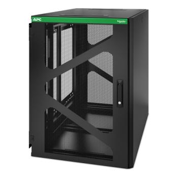 APC AR118SM hylle 18U Veggmonterbar hylle Sort (AR118SM)